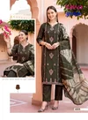 Yashika Vol 4 By Kavya Vatican Kurti With Bottom Dupatta
